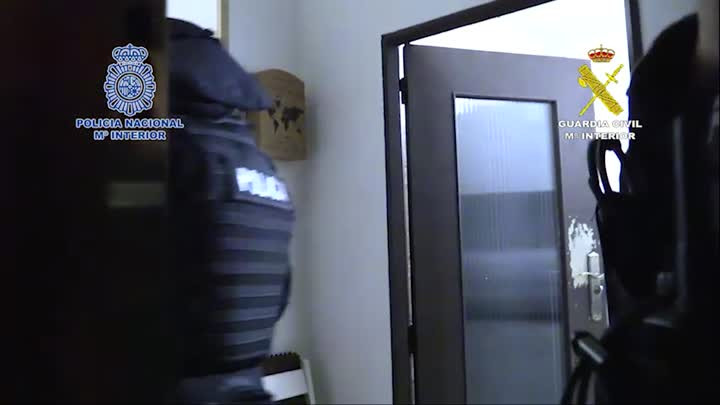 VÍDEO: Cau una banda organitzada que formava part dels motards 'Comanchero MC'