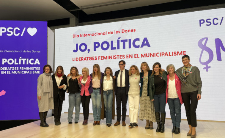 Raquel Sánchez fa una crida a la unitat del moviment feminista al 8M davant la 