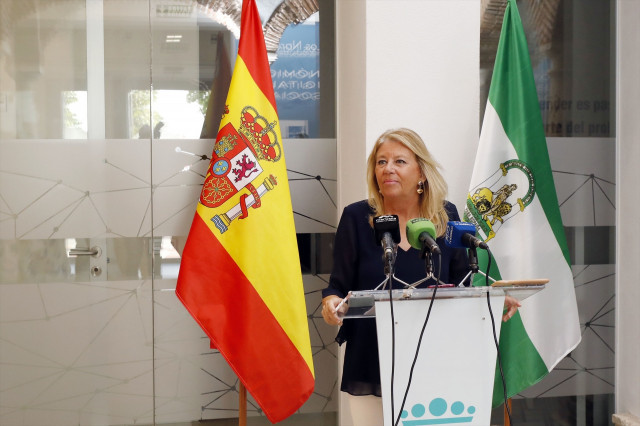 EuropaPress 4958416 angeles munoz alcaldesa marbella