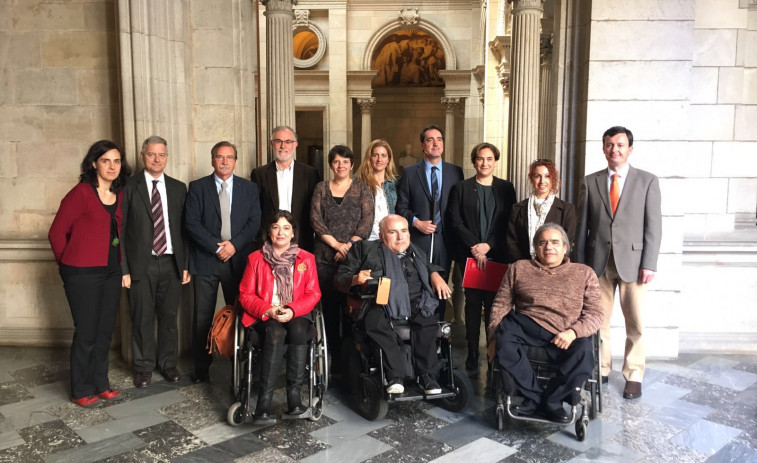 El sector de la discapacitat demana que Barcelona sigui capdavantera en la inclusió