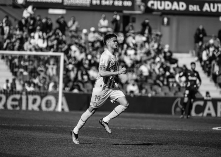 Un jugador del Girona denuncia haver rebut un insult racista d'un futbolista del Getafe