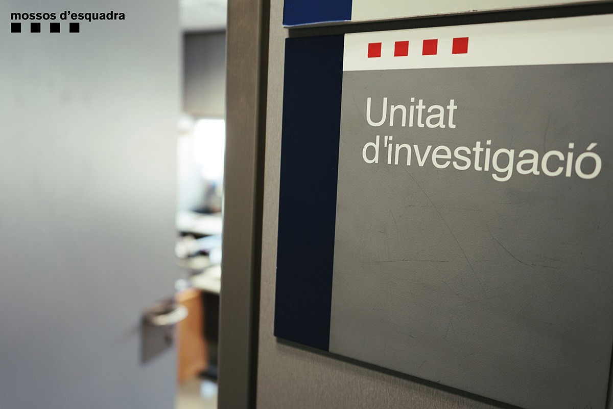 Archivo - Foto de recurs de la Unitat d'Investigació dels Mossos d'Esquadra