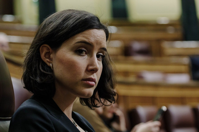 EuropaPress 4972314 secretaria igualdad psoe andrea fernandez sesion plenaria congreso