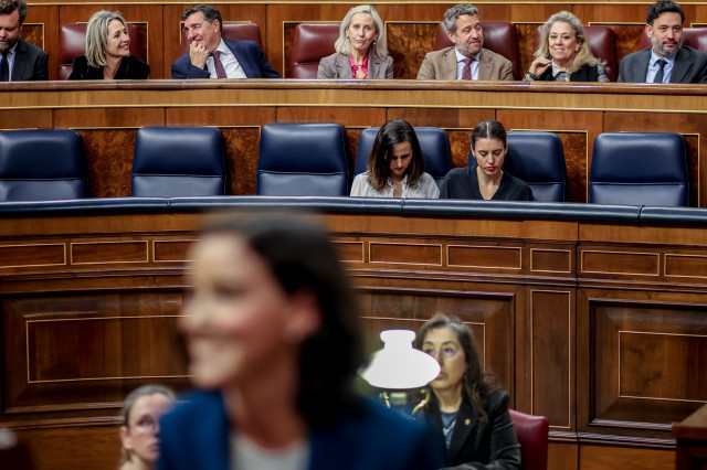El Congrés tramita la reforma de la llei del 'només sí és sí' amb el suport del PSOE i el PP i el rebuig de Podem