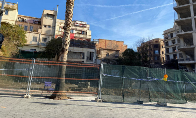 Avança la reforma del centre de Santa Coloma