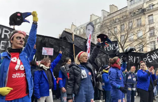 Protestes multitudinàries a França: les mobilitzacions més massives des de la dècada de 1980