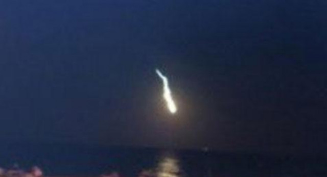 Detecten una bola de foc sobrevolant Andalusia
