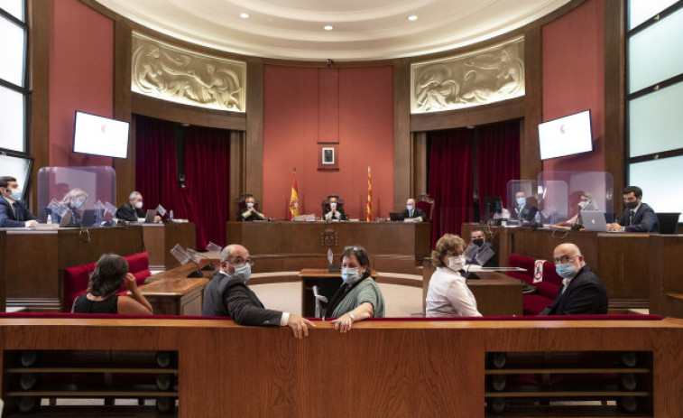 El TSJC repeteix a partir de dimarts el judici a quatre exmembres de la Taula de Forcadell
