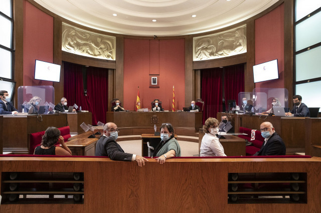 El TSJC repeteix a partir de dimarts el judici a quatre exmembres de la Taula de Forcadell
