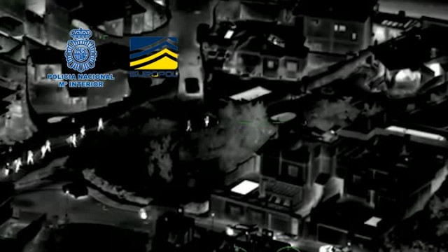 VÍDEO: Detenen un fugitiu lituà amb una ordre de captura per la Interpol per tràfic de drogues a Mijas