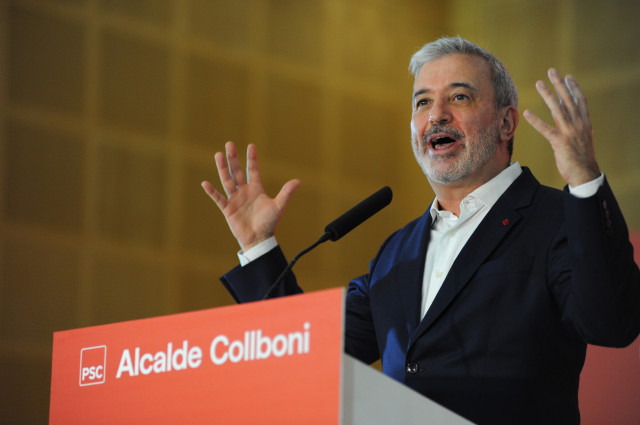 Collboni sobre Colau i Trias: “el pacte de la vergonya” i afegeix que “ja van tenir la seva oportunitat de fer de bons alcaldes”