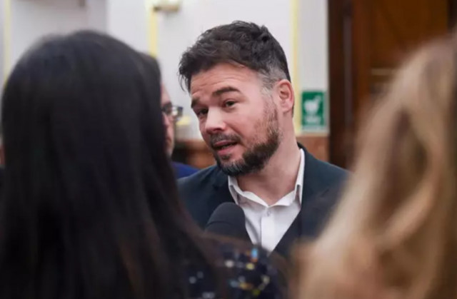 ERC farà servir la moció de censura de Vox per confrontar el PSOE