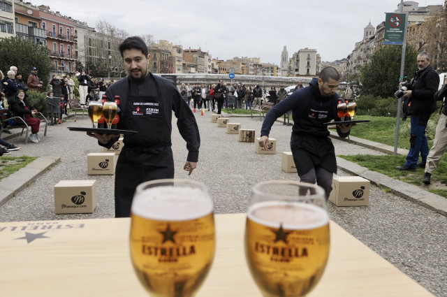 Milers de persones gaudeixen de la primera jornada del Fòrum Gastronòmic Girona