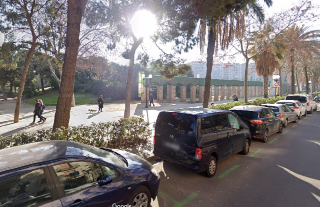 Dos ferits per arma blanca en una baralla al Parc del Clot de Barcelona