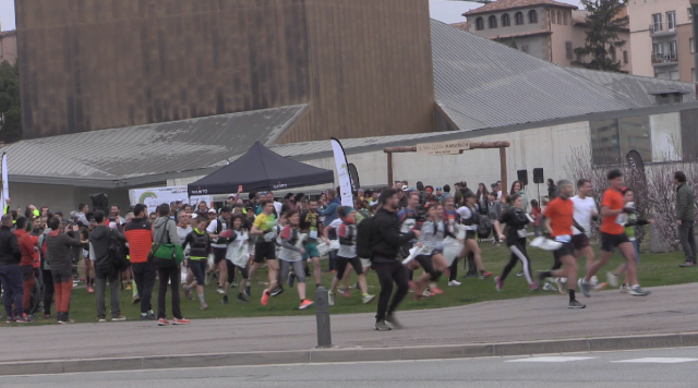 L'Ultra Clean Marathon compta amb 210 corredors i neteja els boscos i rius d'Osona de 636 kg de residus