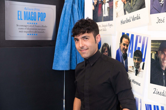 El Mago Pop conquereix 'les Amèriques' i compra un teatre als Estats Units