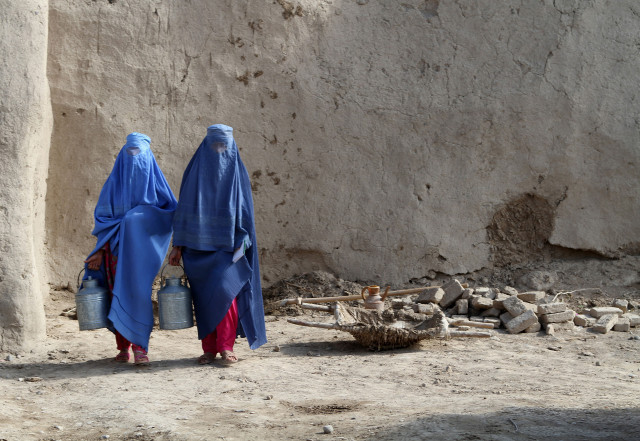 Moren una mare i els seus cinc fills per l'explosió d'una magrana al centre de l'Afganistan