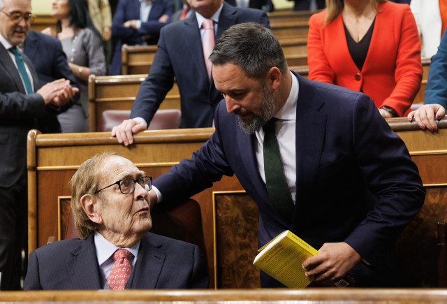 El Congrés rebutja la moció de censura de Vox, en directe