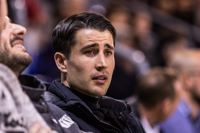 Bojan Krkic es retira del futbol en un emotiu acte a les instal·lacions del Barça