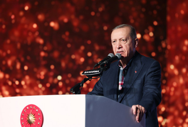 EuropaPress 5068175 handout 19 march 2023 turkey balikesir turkish president recep tayyip