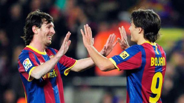 Sabies que Leo Messi i Bojan Krkic són cosins?