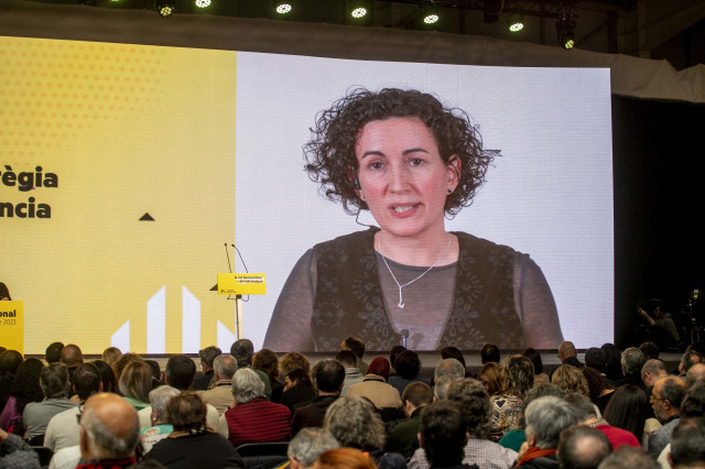 Marta Rovira sobre l'1-O: una lluita històrica i “un pas més en la lluita d'un país que no pot viure sotmès”