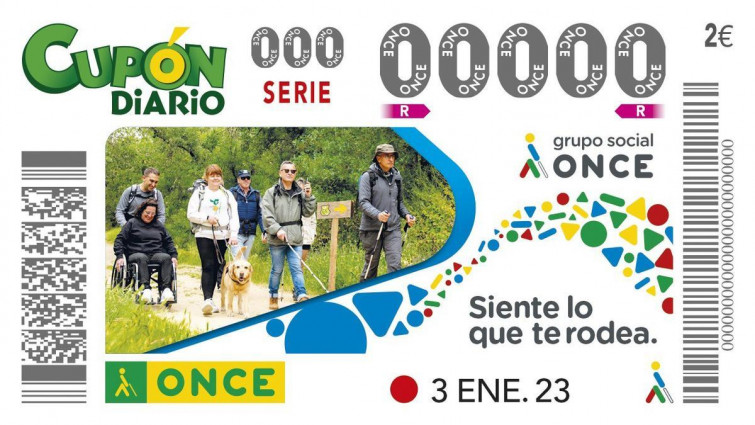 El ‘Cuponazo’ de l’ONCE reparteix 40.000 euros a Torroella de Montgrí