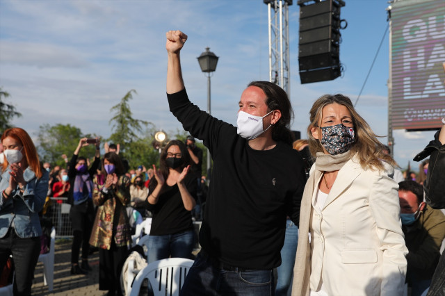 Yolanda Díaz presentarà Sumar acompanyada per tota l'esquerra i enfrontada amb la cúpula de Podem