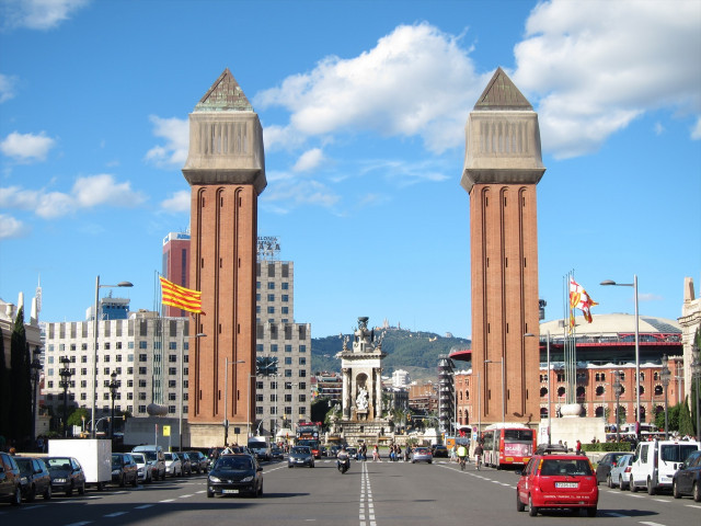 El túnel de la plaça d'Espanya de Barcelona tancarà de l'1 al 10 d'abril per obres de FGC