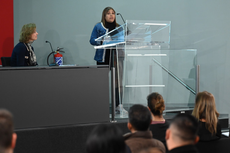 Mónica Silva (beneficiària de Cambiando Vidas): 