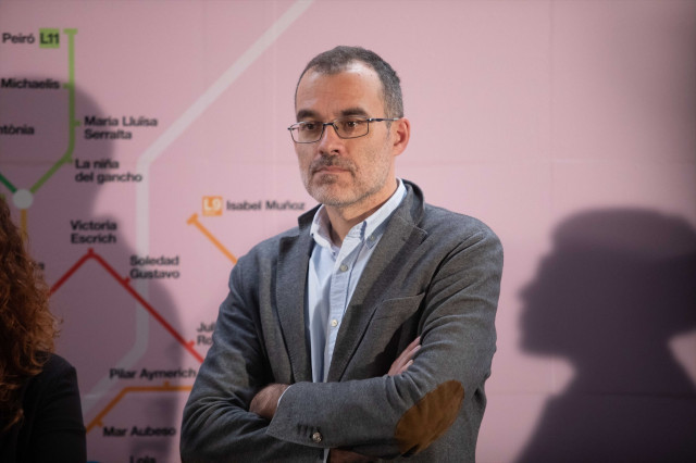 EuropaPress 5039042 concejal ayuntamiento barcelona memoria democratica jordi rabassa1