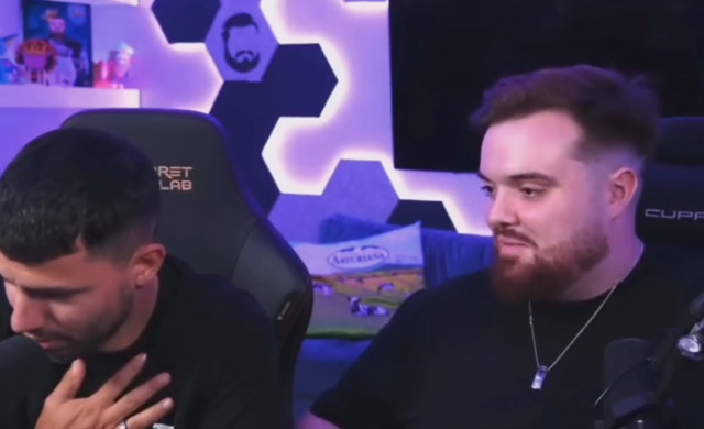 VÍDEO: Kun Agüero pateix una arítmia en un stream a Twitch amb Ibai Llanos