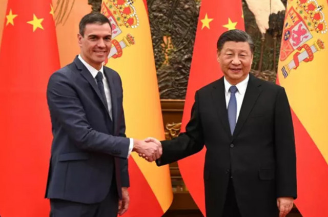 Sánchez reclama a Xi Jinping que escolti Zelenski