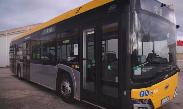 AMB sosté la inversió de 110 MEUR i anuncia un 67% d'autobusos sostenibles per a finals del 2023