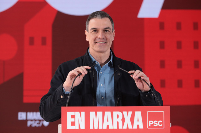 Sánchez clausura la Convenció Municipal del PSC: 