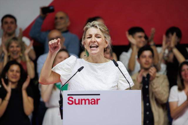 EuropaPress 5097448 vicepresidenta segunda ministra trabajo economia social yolanda diaz 1