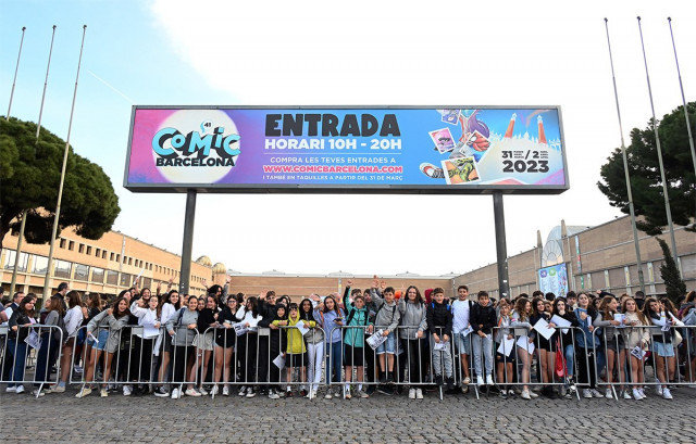 Èxit rotund del Comic Barcelona: tanca amb 110.000 visitants
