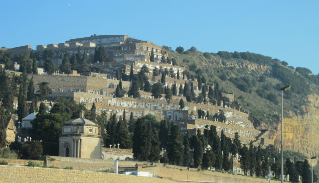 CatalunyapressMontijuc Cemetery