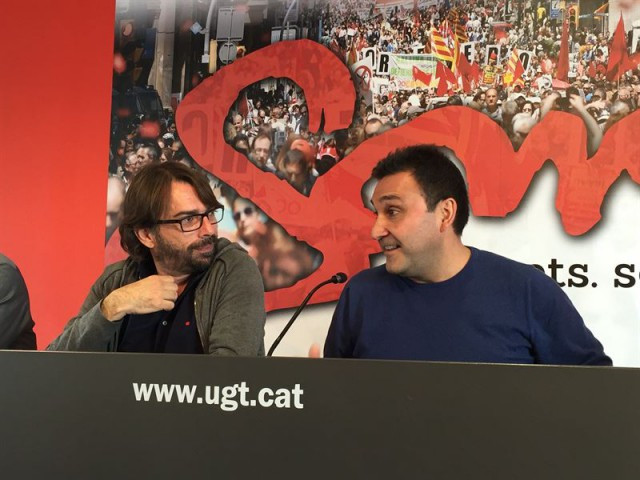 Camil Ros, nou secretari general d'UGT Catalunya