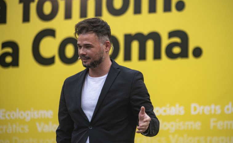 Rufián acusa el PSC d'estar 