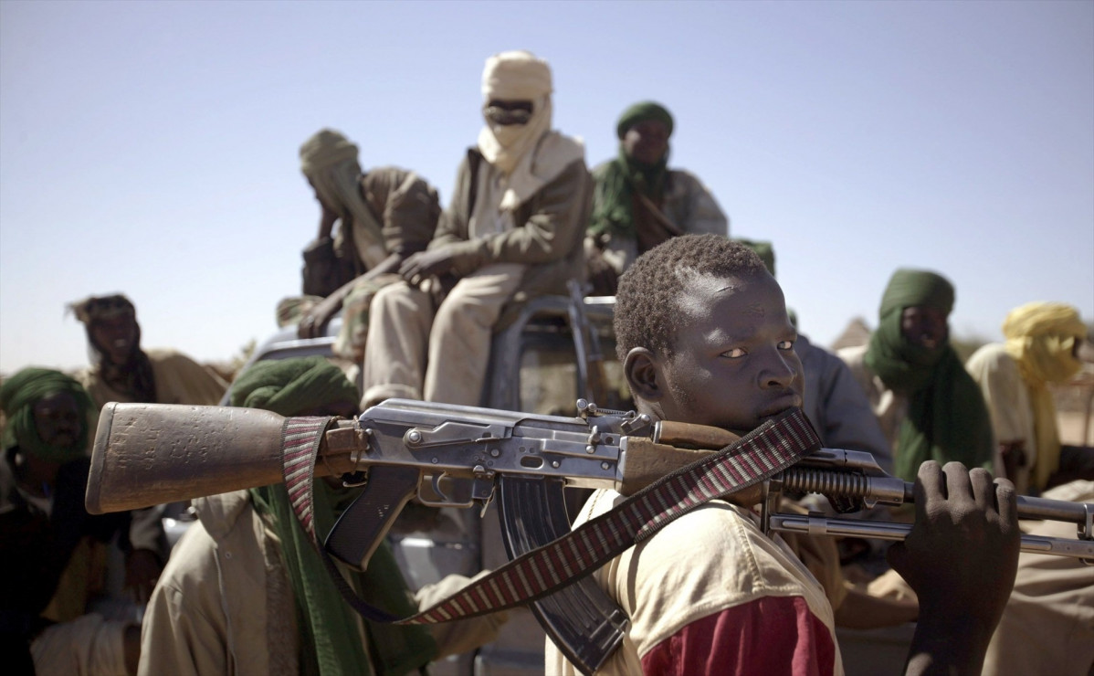 EuropaPress 5121067 imagen archivo miliciano sudanes