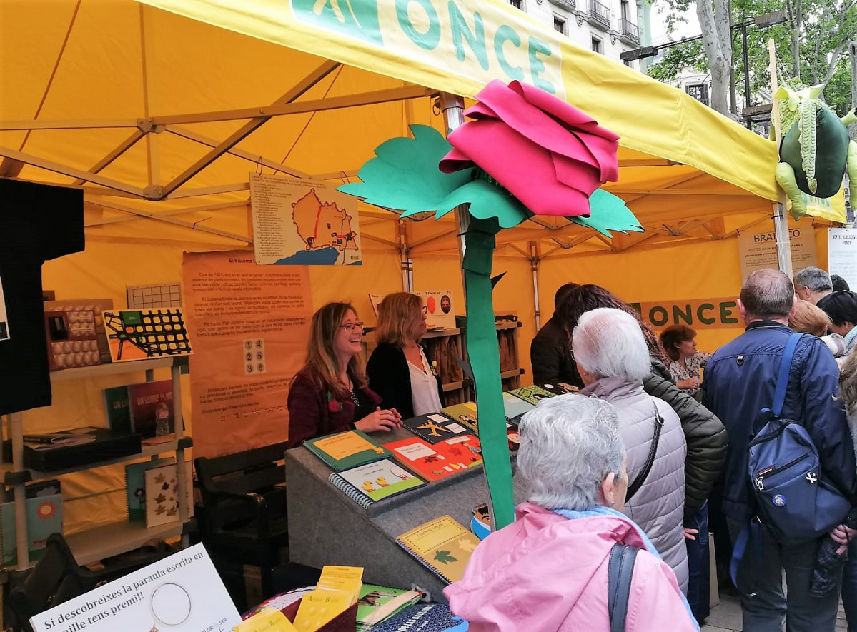 Sant Jordi Stand