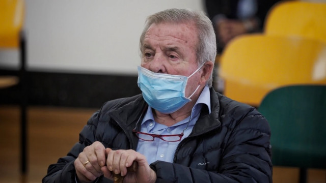 Mor Patxi Izco, el president d'Osasuna entre el 2002 i el 2012