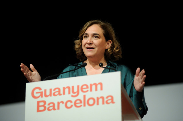 Ada Colau no dóna crèdit que el PSC 