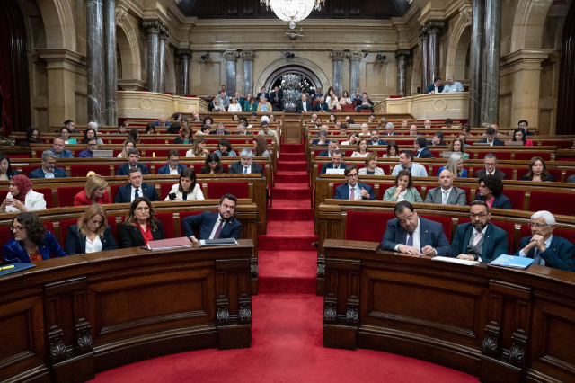 EuropaPress 5129632 pleno parlament 19 abril 2023