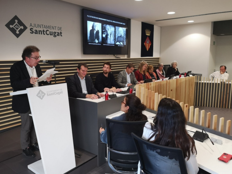 Pessarrodona, Ribé i Pla-Narbona, nous fills predilectes de Sant Cugat
