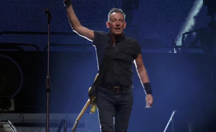 VÍDEO: Springsteen torna a demostrar ser 