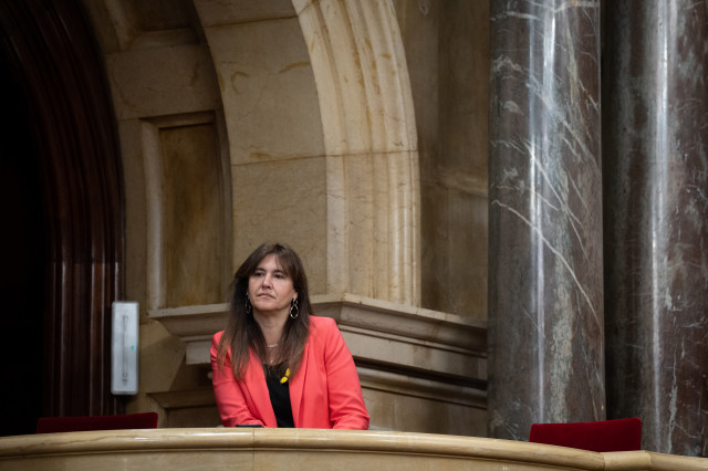 El Parlament debatrà la reforma per poder cessar Laura Borràs