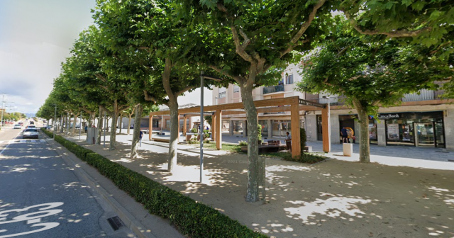 Un motorista en estat crític en un accident de trànsit a Sils