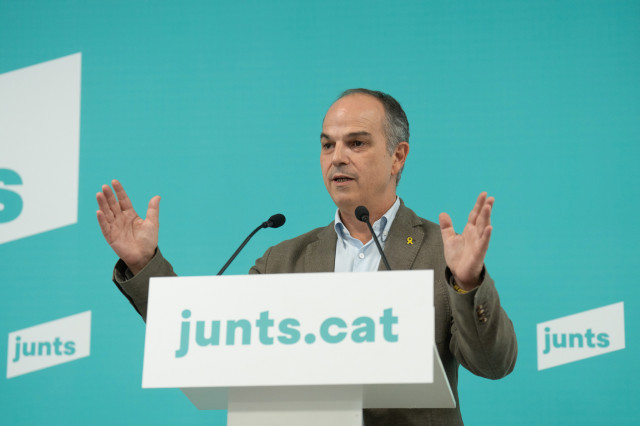Turull deixa a l'aire la presència de Junts a la cimera sobre l'acord de claredat
